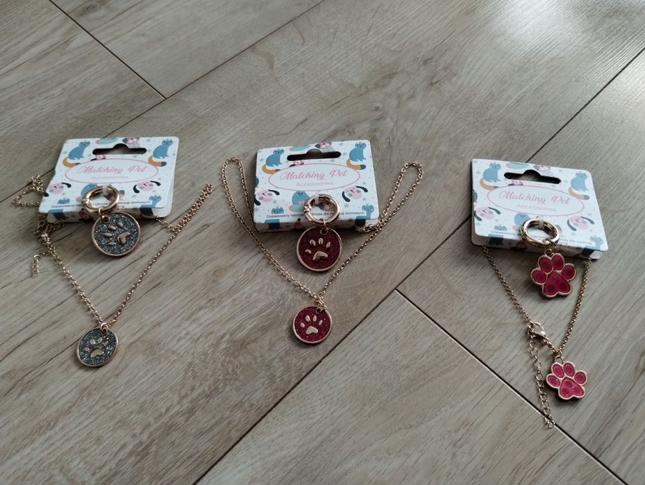 Biżuteria dla psa/kota