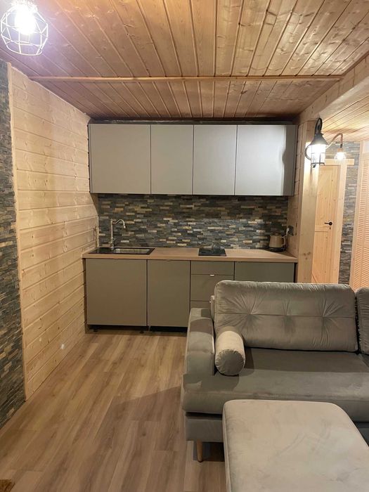 Nowy domek z widokiem na góry i jezioro, balia, sauna, kominek Szczyrk