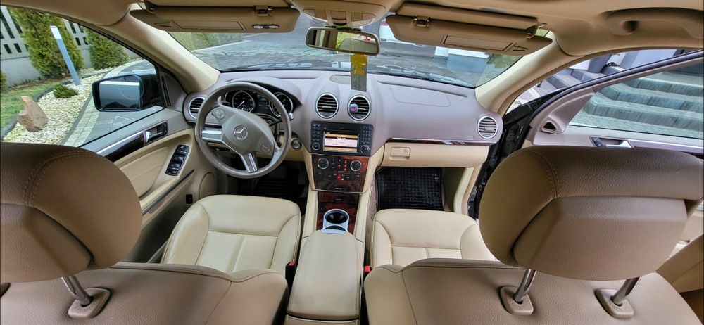Mercedes GL 450 LPG 4x4 7 osobowe