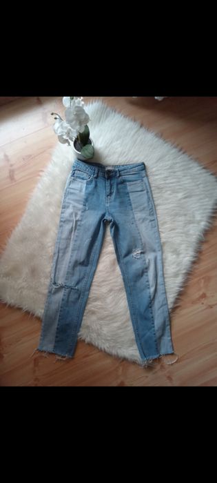 spodnie dżinsy damskie roz S