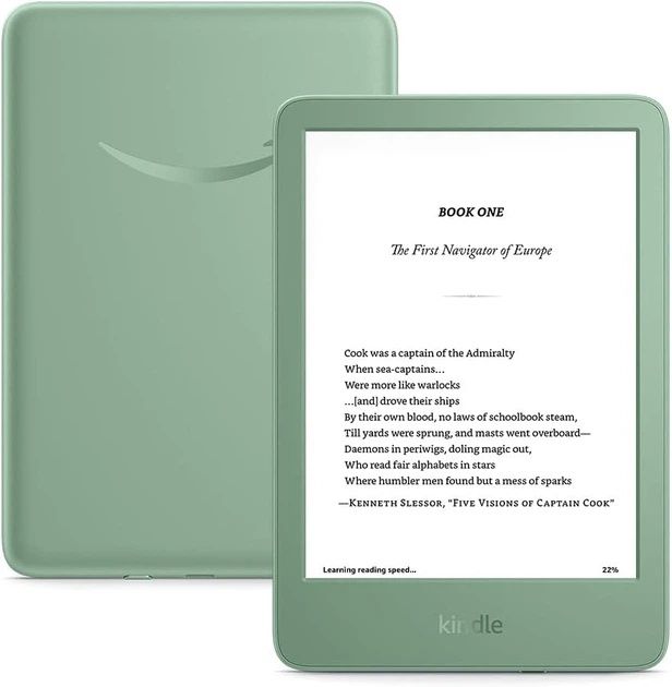 Електронна книга Amazon kindle 11th gen 16gb 2024