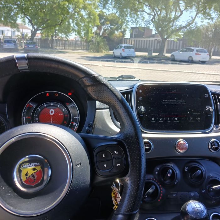 Abarth 595 pista