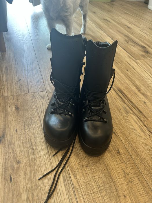 Trzewik zimowy czarny ARMEX, 933/MON