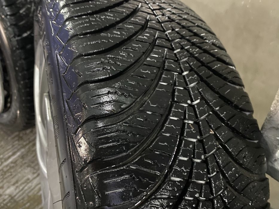 Колеса Зимова резина з дисками15r 5 100