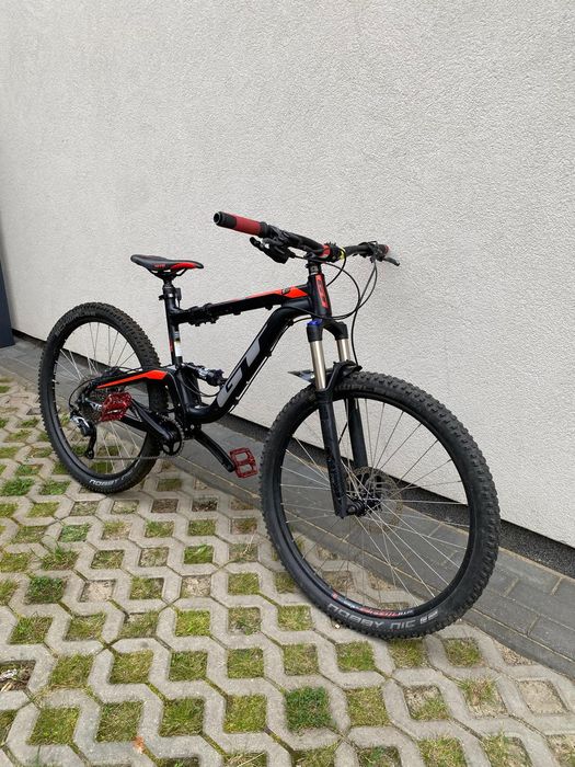 Rower full suspension GT pełna amortyzacja koła 27,5 MTB enduro
