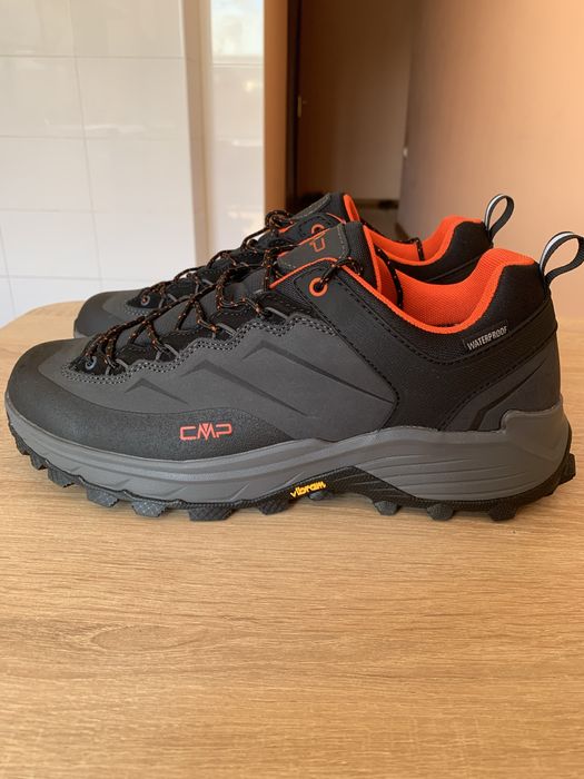 (44 розмір 28.5 см 10.5 US) CMP HURANUS LOW TREKKING  зима осінь Vibram Gore-Tex термо кросівки  черевики ботинки