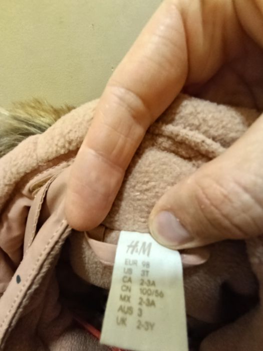 комбінезон H &M 98