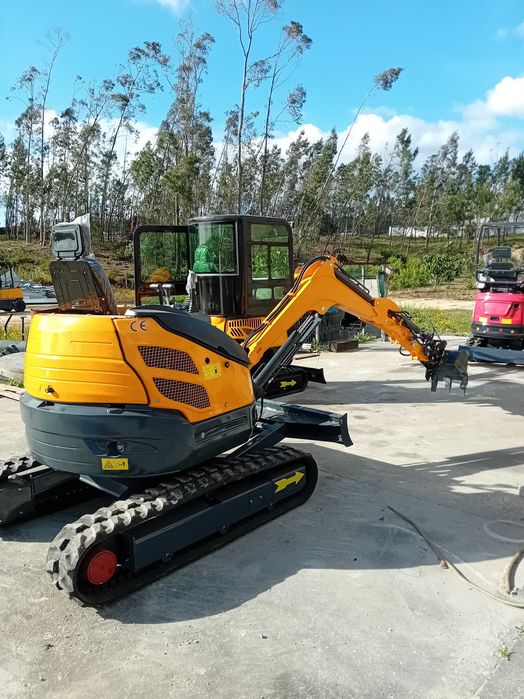 Máquina jiratoria de 2700 kilos