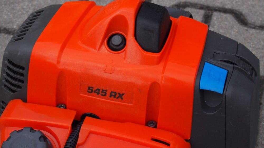 Husqvarna 545 RX 545RX Kosa WYKASZARKA spalinowa ZESTAW