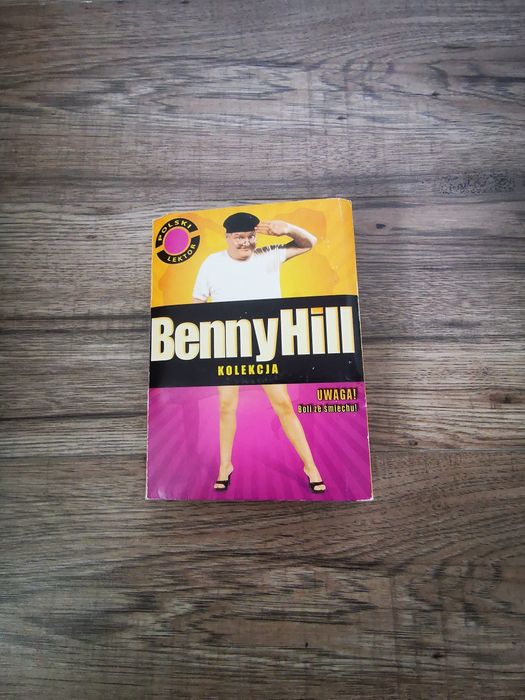 Benny Hill Kolekcja 10 płyt