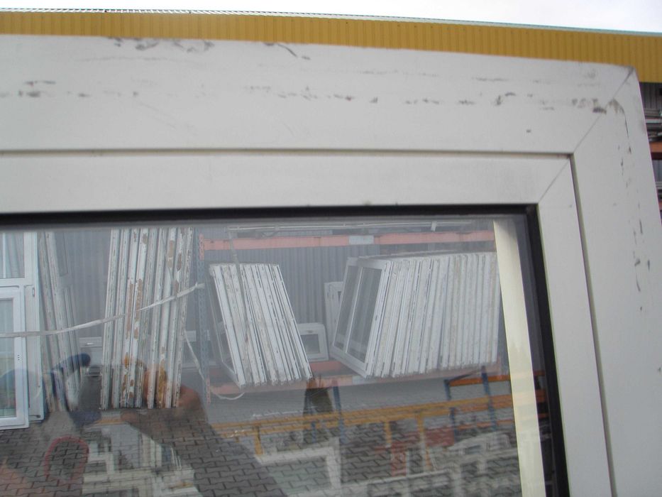 Okno aluminiowe 282x190