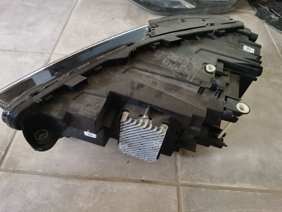 Farol audi q4 e-tron