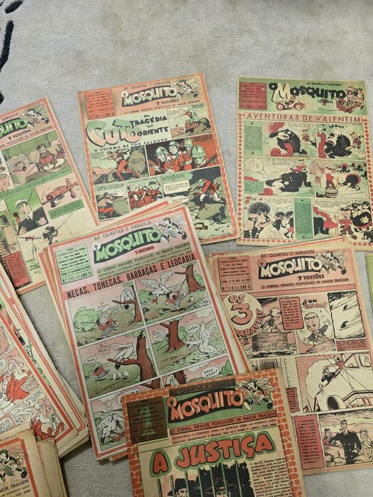 Banda desenhada o Mosquito