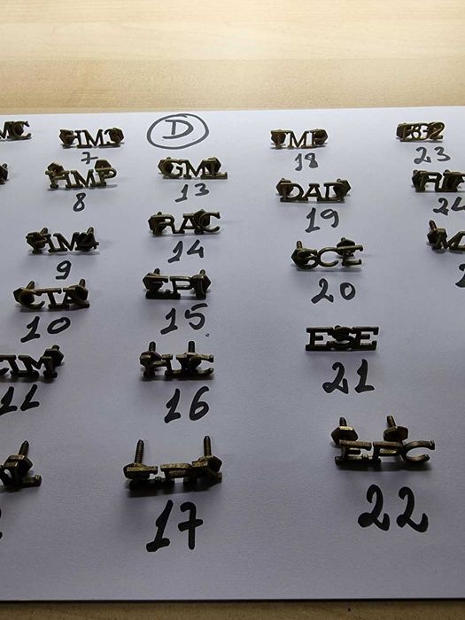 Simbologia Militar - Pins Militares