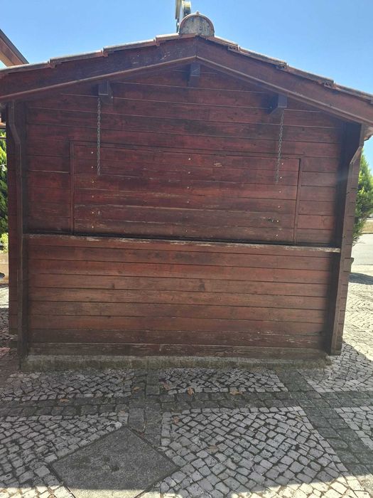 quiosque de jardim