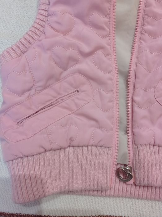 Bezrękawnik niemowlęcy