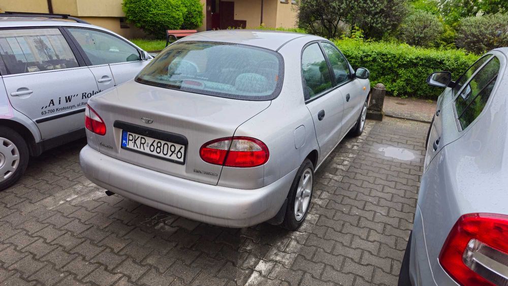 Daewoo Lanos 1.6