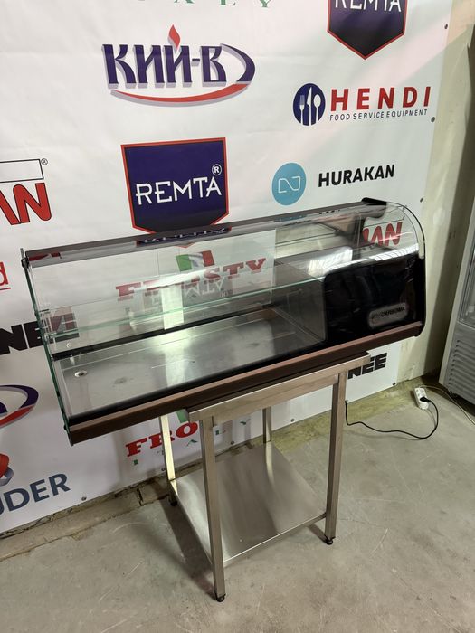 Холодильна Вітрина Настільна Суши Кейс Carboma!!!