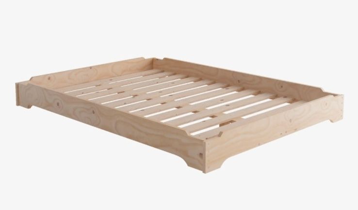 MENDI Cama de Casal de Chão 140x190
cama de casal de chão 140