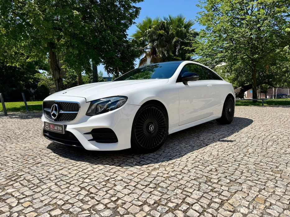 Mercedes-Benz E 220 d AMG Line
