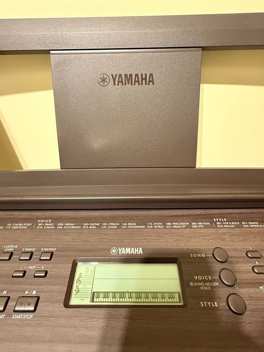 Yamaha keyboard PSR E 360 DW