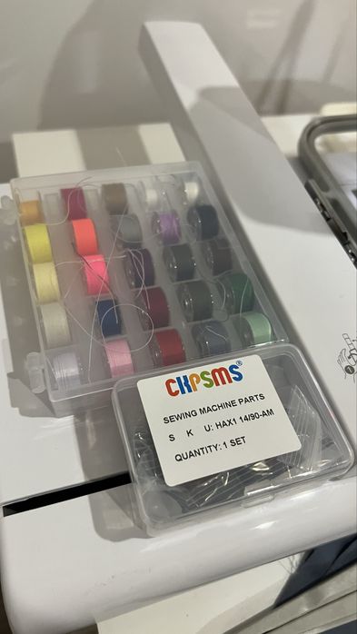 máquina de bordar Poolin EOC05 Como nova