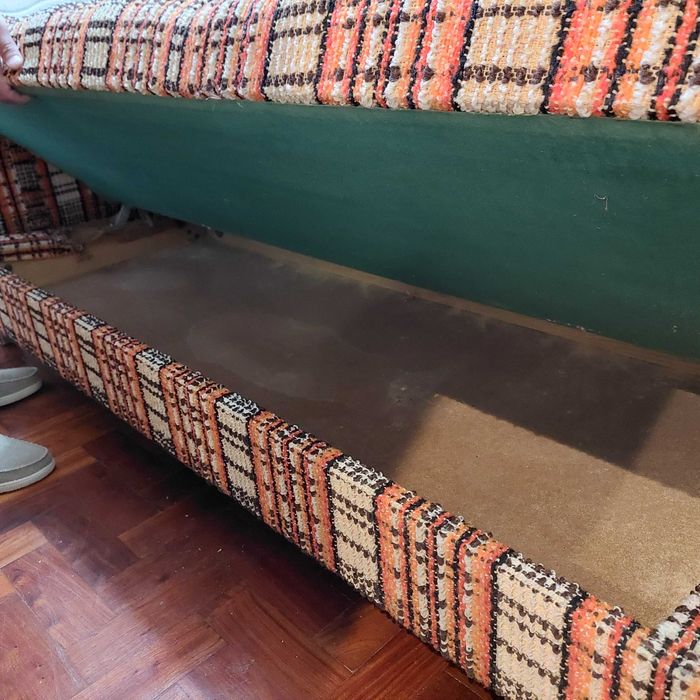 Sofá cama Vintage - peça dos anos 60