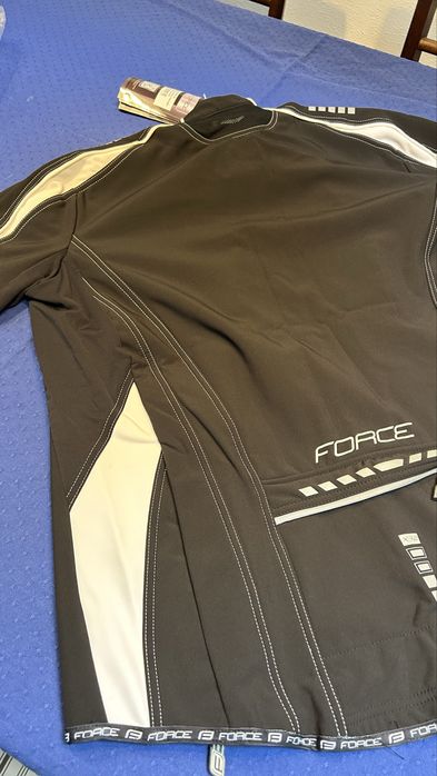 Casaco ciclismo novo Force -M