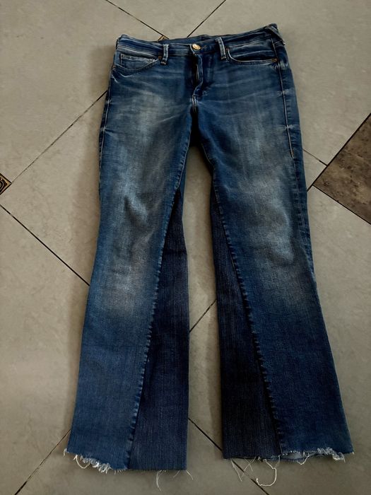 Jeansy True Religion Vintage y2k 2000s coquette USA streetwear style