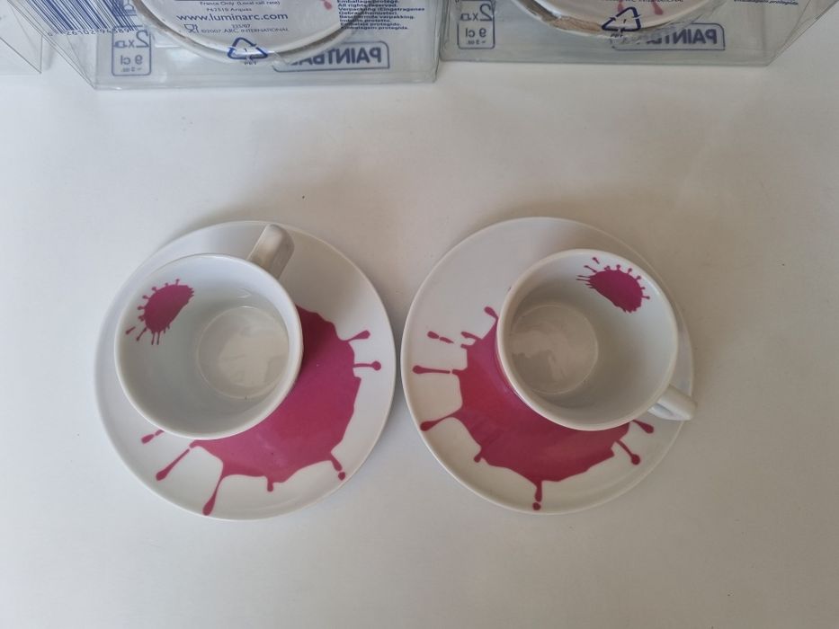 Conjunto café porcelana Luminarc - Novo