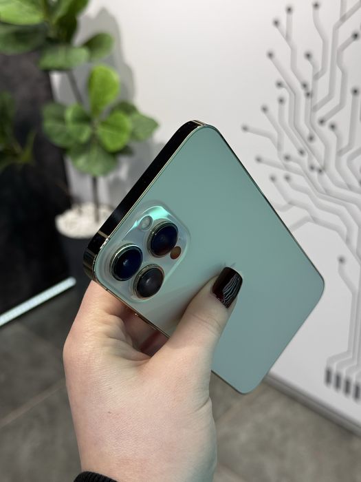 iPhone 13 Pro Max • Gold • 256GB • 100%Акб • Оплата частинами