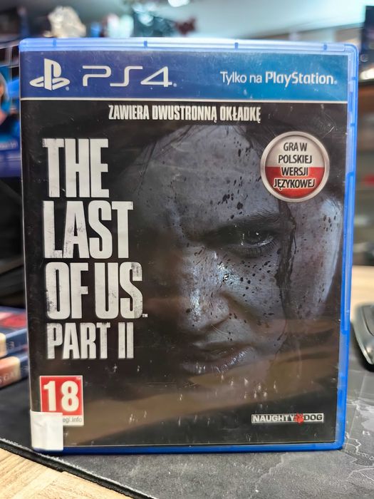The Last of Us Part II PL PS4 PS5 Skup Wymiana SklepRetroWWA