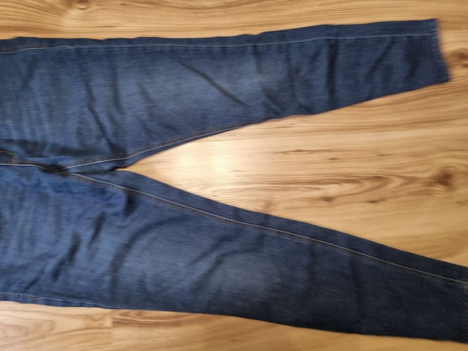Spodnie jeans ciążowe H&M mama XL 42