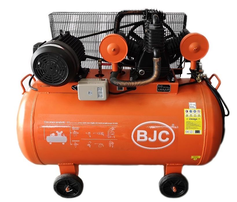 KOMPRESOR 350L HW-0.9/12,5 /BJC/ sprężarka