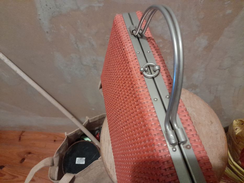 Mala de mão vinatage