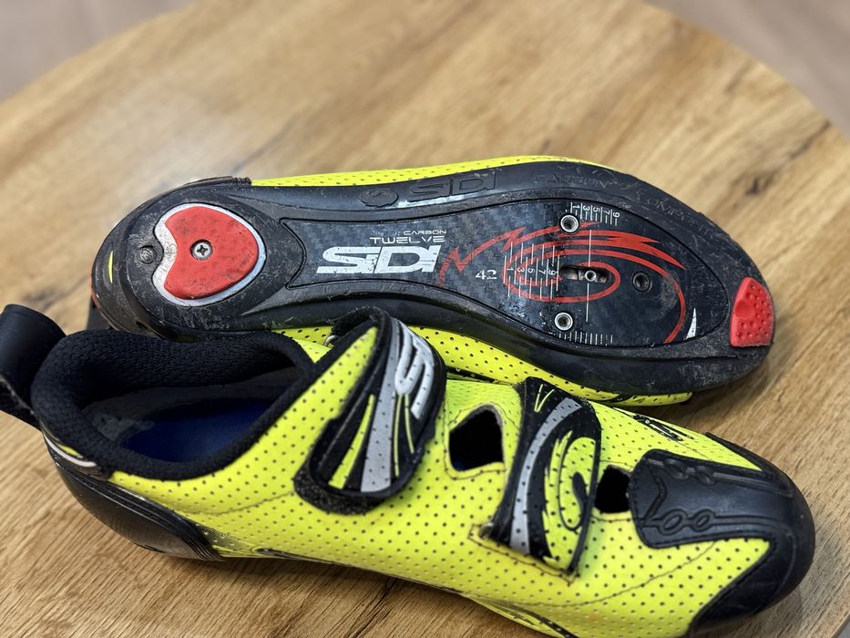 Buty rowerowe triathlonowe SIDI – Carbon Twelve