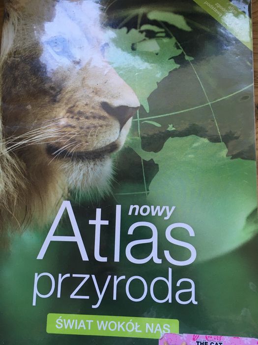 Atlas przyroda do kl. 4 Nowa Era