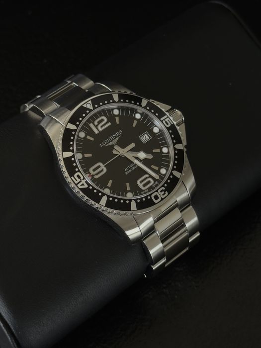 Longines HydroConquest 44mm Automático Full Set 2022