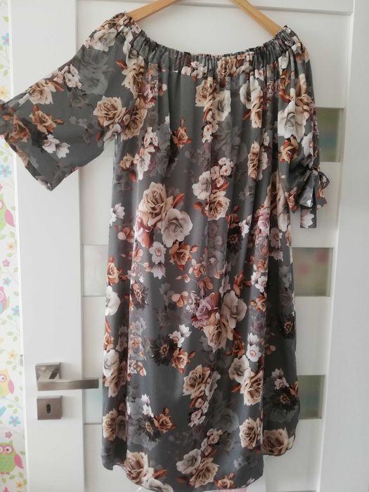 sukienka hiszpanka