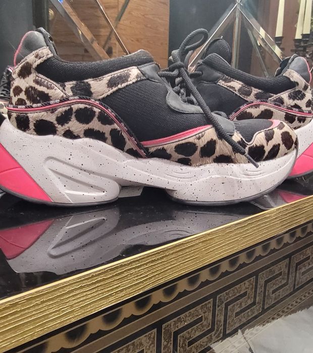 Sneakersy  damskie  Lju JO  Animal Sport  Print platform38