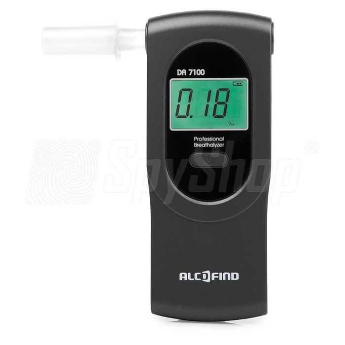 Alkomat elektroniczny AlcoFind DA-7100 darmowa kalibracja