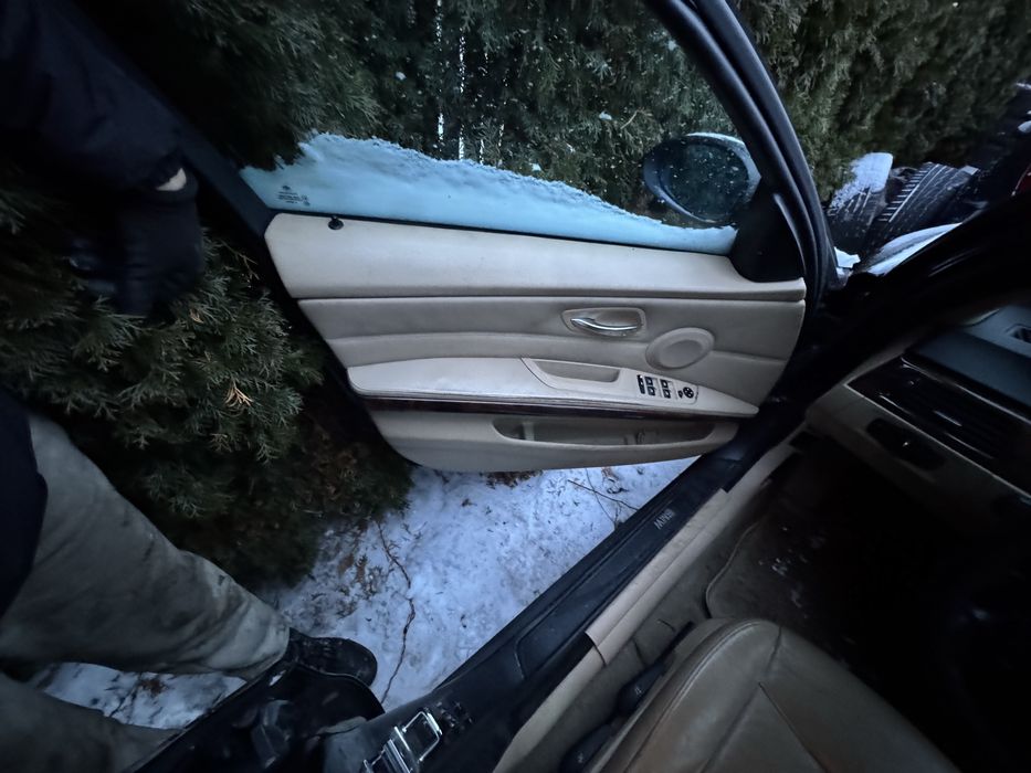 Fotele manualne bmw e90 e91 skóra dakota komplet