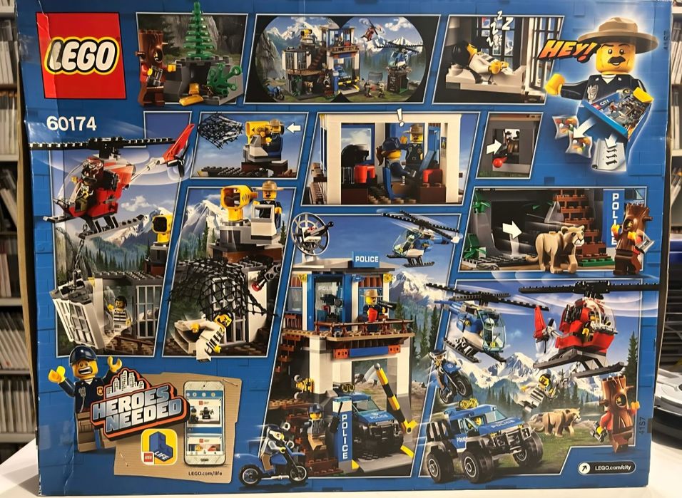 Lego City 60174 Nowe