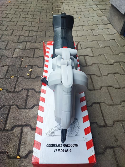 Odkurzacz ogrodowy NAC VBE300-AS-G 3000W | Dmuchawa + Rozdrabniacz