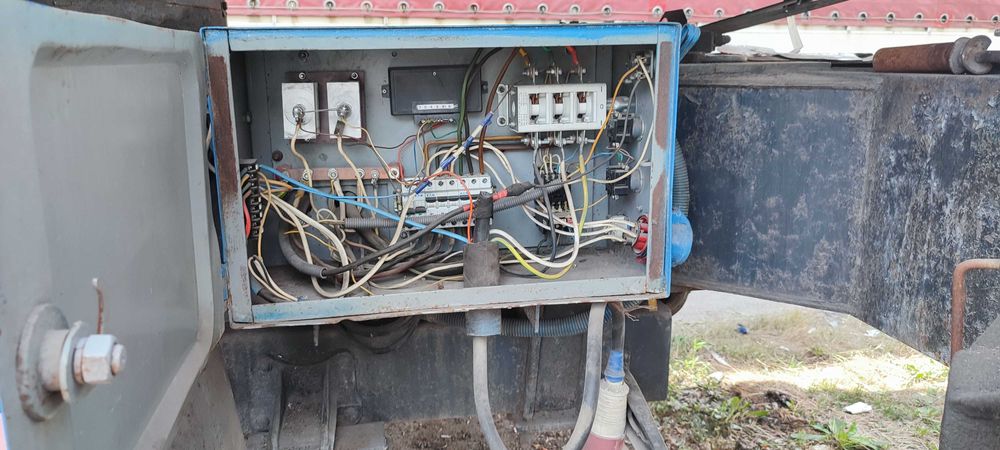 Генератор + Автокран СМК-101 на базе МАЗ 5334 с генератором 37,5 кВт