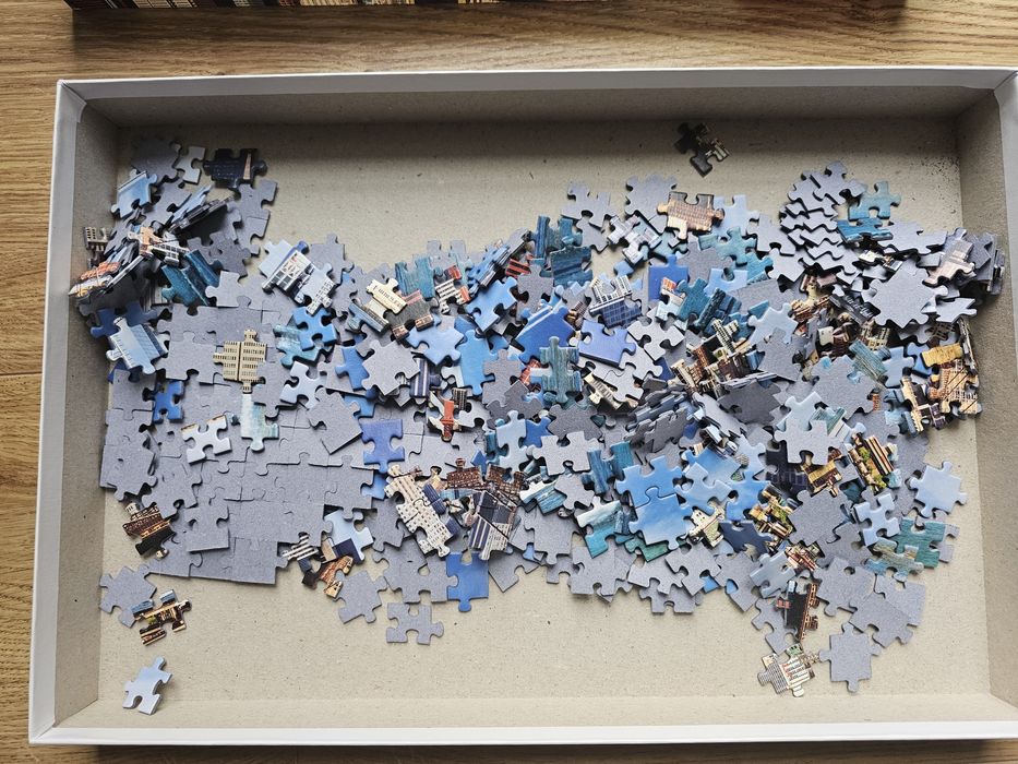 Puzzle Manhattan 500 elementów Trefl