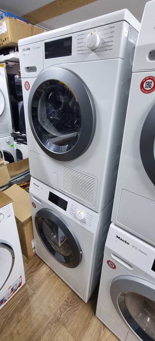 Zestaw Miele. Suszarka z pompą ciepła T1 Classic + Pralka WCE 760,TDos