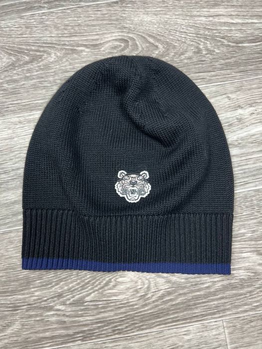 Чоловіча шапка-біні Kenzo Tiger Crest в гарному стані, оригінал — zdjęcie 3