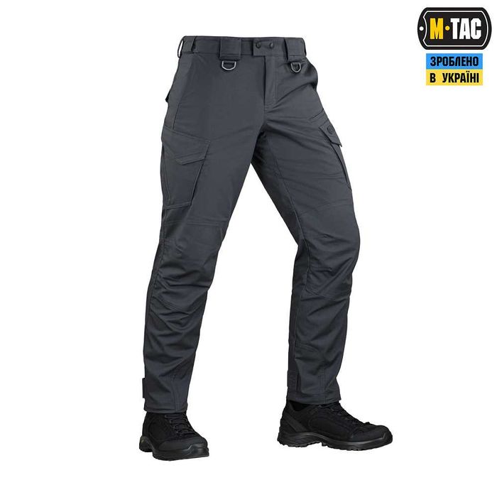 M-Tac штани Aggressor Gen II Flex Dark Grey СТАН ІДЕАЛЬНИЙ, Б/У