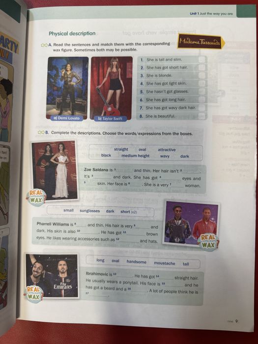 Workbook Fly high 7.° ano